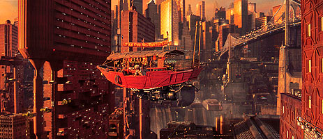 the fifth element city